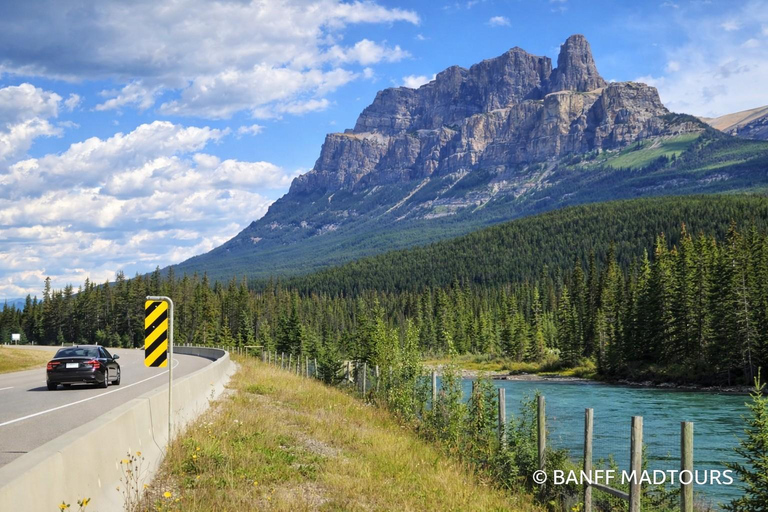 Banff: Lake Louise, Moraine Lake & Castle Morning Tour