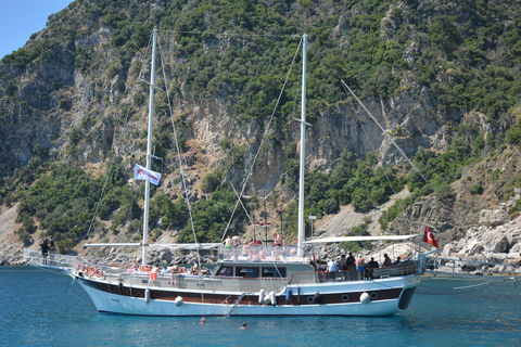 Marmaris Small Group Luxury Gulet Cruise with Lunch Small Group Luxury Gulet Cruise w/Group & Hotel Transfer