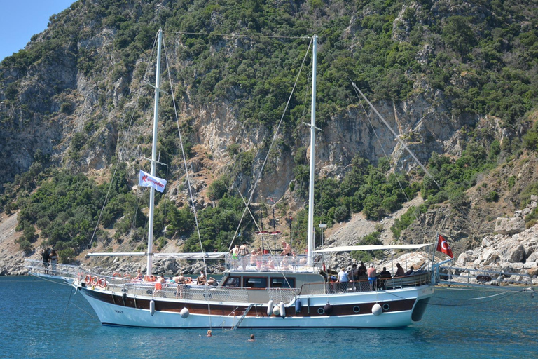 Marmaris Small Group Luxury Gulet Cruise with Lunch Small Group Luxury Gulet Cruise w/Group & Hotel Transfer