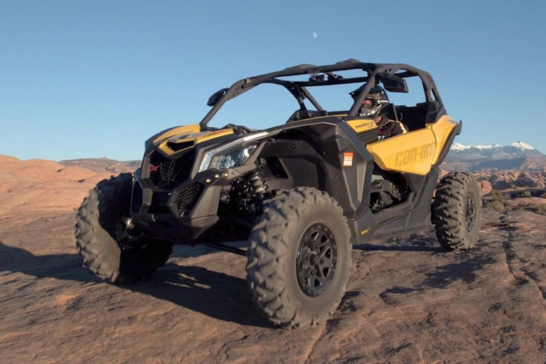 Moab: Exklusiv Can-Am X3 U-Drive | Hell&#039;s Revenge Sunset2-sits Can-Am Mav X3 1000 Turbo