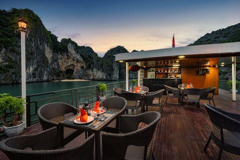 2 Dagen/1 Nacht Tour met Halong La Pandora Boutique Cr