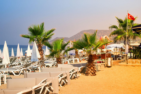 Alanya: Castle, Cave, Beach, & Harbor Tour with Lunch