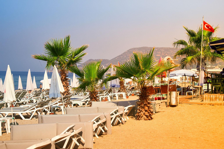 Alanya: Castle, Cave, Beach, & Harbor Tour with Lunch