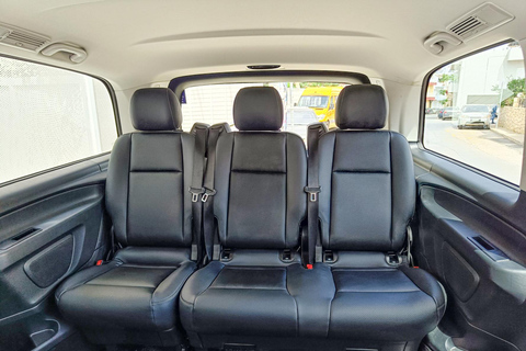 Heraklion Airport & Port Transfer to / from Agios Nikolaos