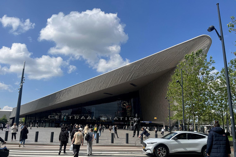 Rotterdam: Tour a pie por el centro de la ciudad