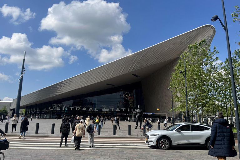 Rotterdam - Stadskärnan Rundvandring i stadskärnan