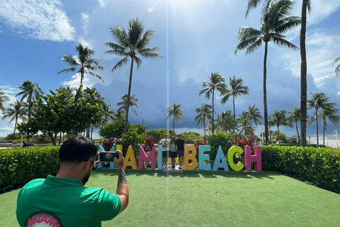 Miami: wycieczka po mieście 5 w 1 i rejs statkiem po zatoce Biscayne Bay