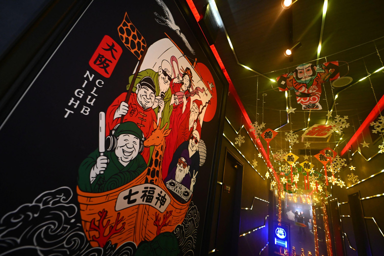 Osaka Dotonbori:GIRAFFE Nightclub Ticket with Drink/VIP Plan 【11:00 PMーClose】Admission Ticket + 2 Drinks