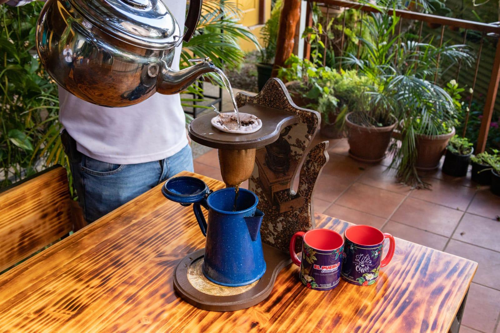 Monteverde: Kaffee- und Zuckerrohrtour in El Pueblo