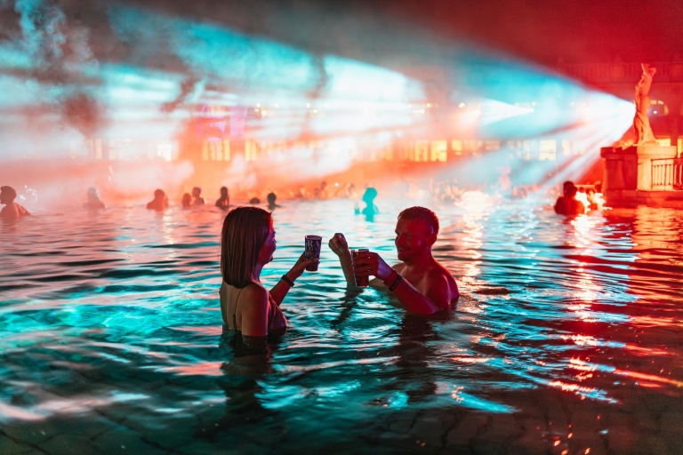 Budapest: The Ultimate Late-Night Spa Party Ticket Basic Ticket With A Locker