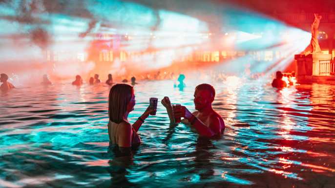 Budapest: Sparty - The Ultimate Late-Night Spa Party Ticket