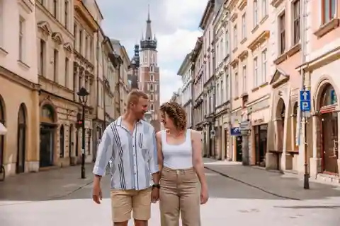 Krakow - professional photoshoot around the Market Square