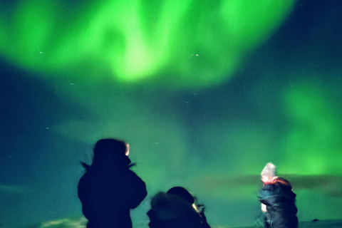 Tromsø: Northern Lights Tour with bonfire, sausages & snacks Tromsø: Northern Lights Guided Tour with Bonfire and Snacks