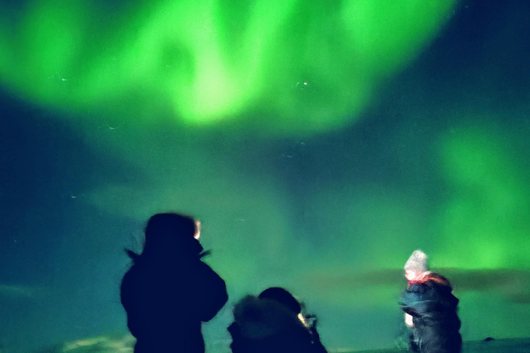 Tromsø: Northern Lights Tour with bonfire, sausages & snacks Tromsø: Northern Lights Guided Tour with Bonfire and Snacks