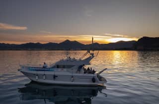 Bootstour bei Sonnenuntergang in Palermo