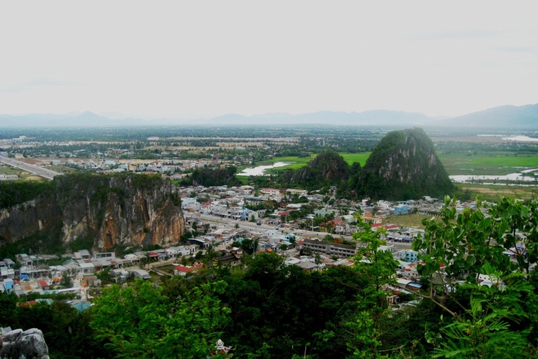 Marmurowa Góra i pagoda Linh Ung z Hoi An/Da NangZ Hoi An