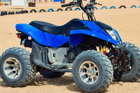 Agadir: Strand- und Dünen-Quad-Biking-Abenteuer mit Snacks