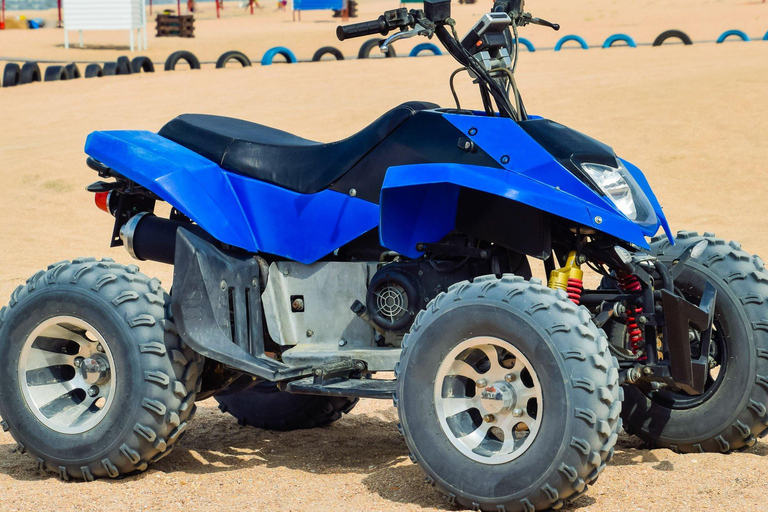 Agadir: Beach and Dune Quad Biking Adventure with Snacks