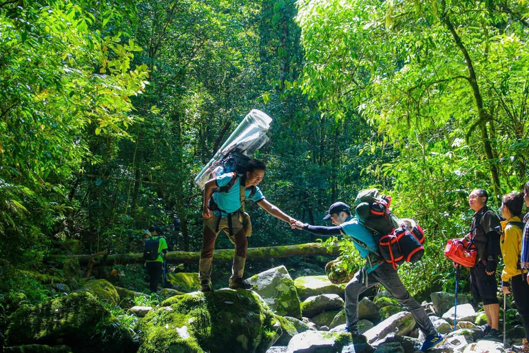 Ho Chi Minh City: 2-Day Đà Lạt Trekking and Camping Tour