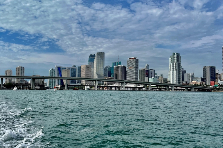 Miami : Découvrez des sites emblématiques lors d'une croisière de 90 minutes