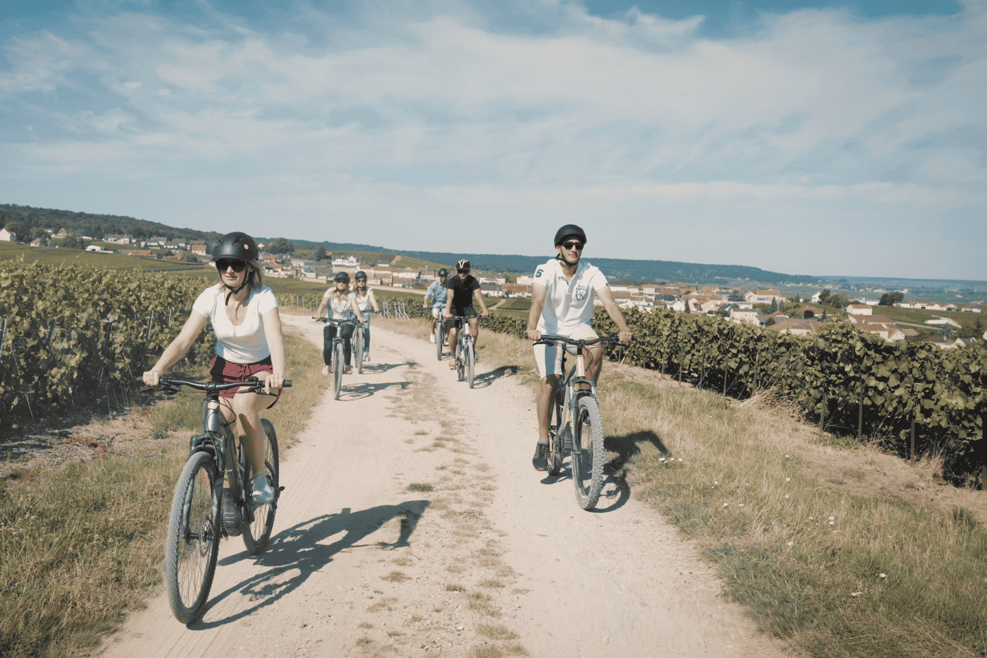 Au départ de REIMS : Ebike tour with a local guide !