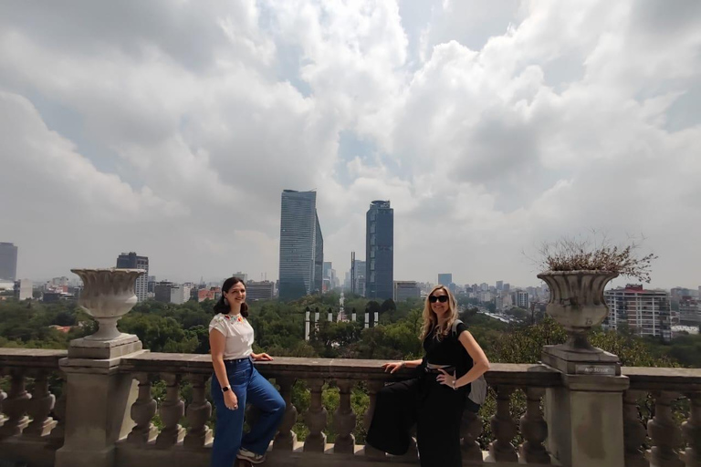 Erweiterte private Tour zur Burg Chapultepec - Best Rated