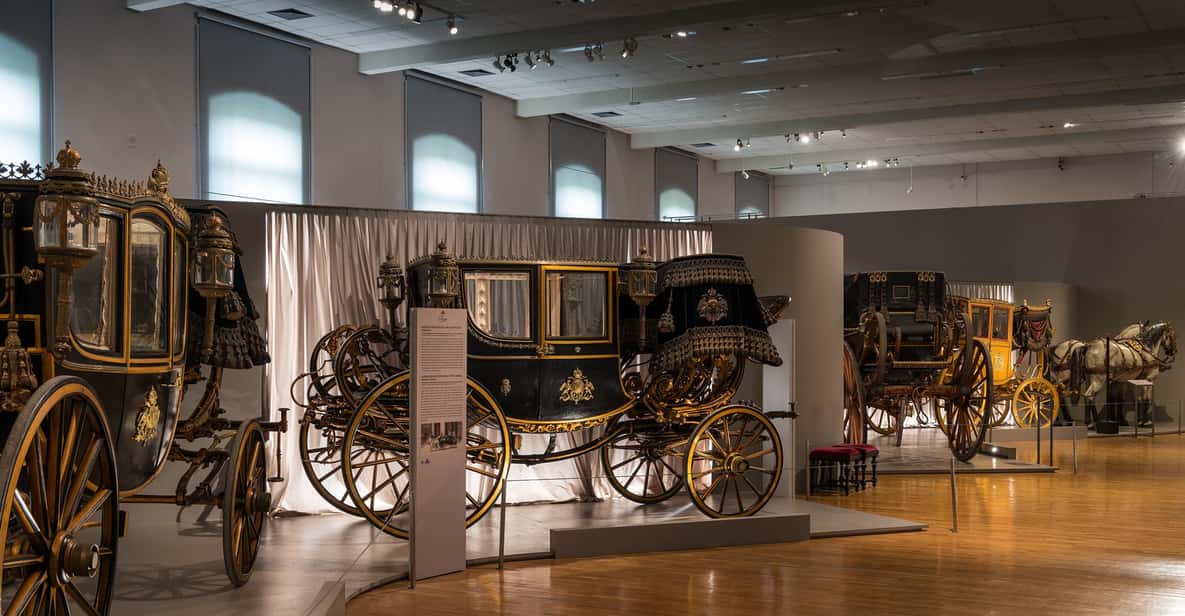 Afbeelding 7 van Wenen: keizerlijk koetsmuseum in paleis Schönbrunn Ticket