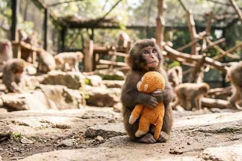 Tokyo: Ichikawa City Zoo Tour with Red Pandas & Punch-kun