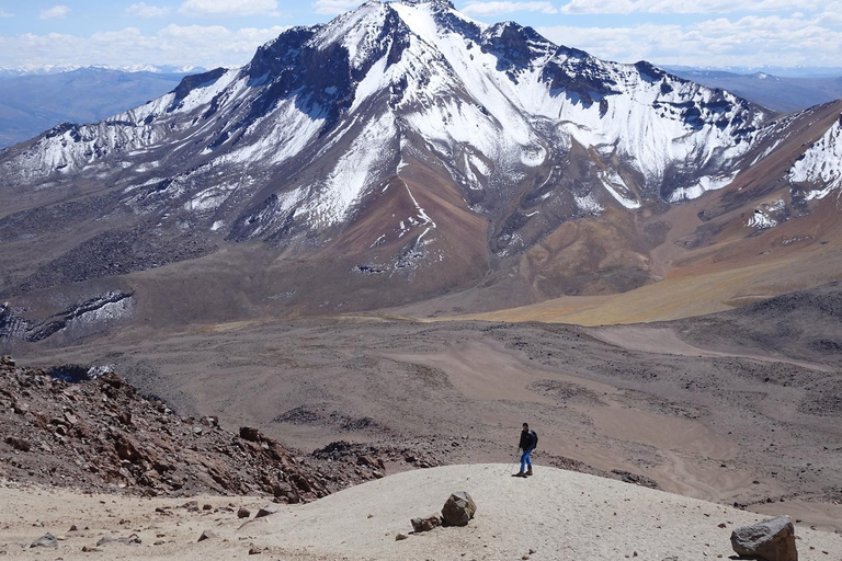 From Arequipa: Two-day excursion to the Chachani volcano