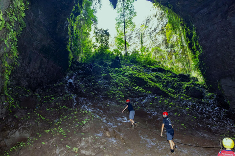 Yogyakarta: Jomblang Cave Private Day Tour with Pickup Private Jomblang Cave Day Tour All Inclusive with Pickup