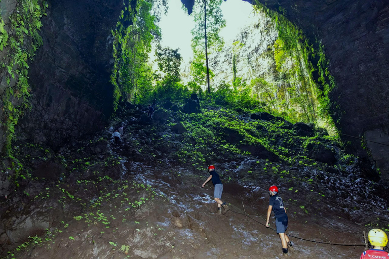 Yogyakarta: Jomblang Cave Private Day Tour with Pickup Private Jomblang Cave Day Tour All Inclusive with Pickup