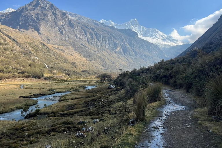 Huaraz: całodniowa laguna 69 + laguna Llanganuco