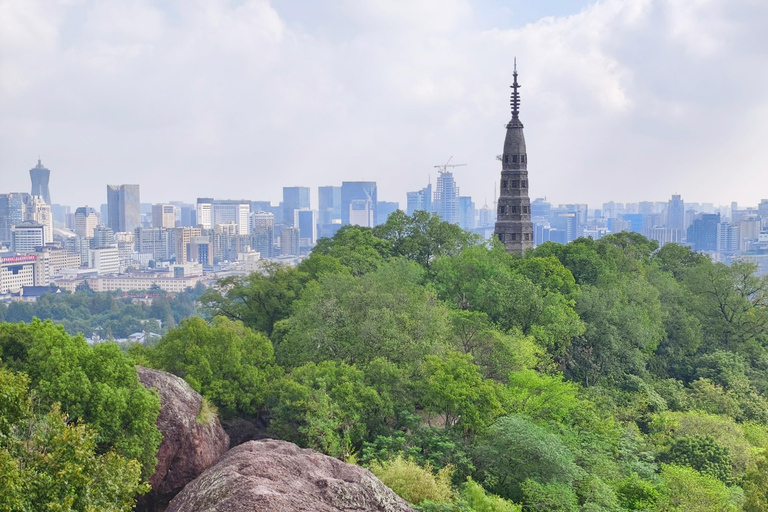 Hangzhou City Walk Tour: West Lake, Old City, Hiking, Garden