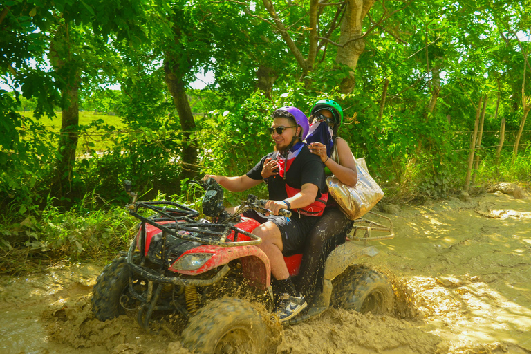 Punta Cana: 4-stündiges ATV-Abenteuer mit Reiten
