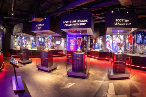 Glasgow: Museo del Club de Fútbol RangersEl Museo de los Rangers.
