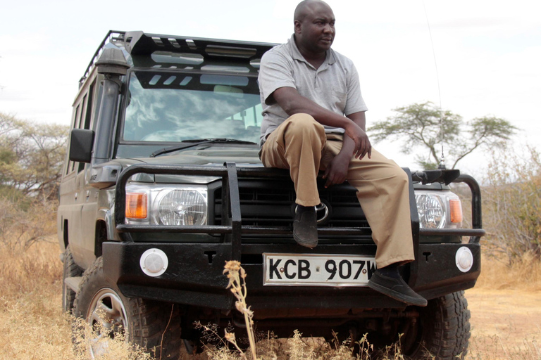 Excursión de 5 días Aberdare-Olpejeta-Samburu