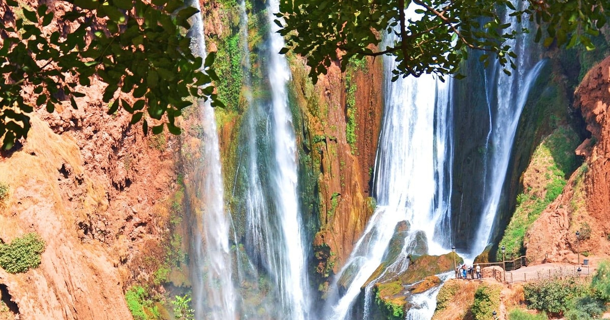 From Marrakech: Ouzoud Waterfalls Guided Tour & Boat Ride | GetYourGuide