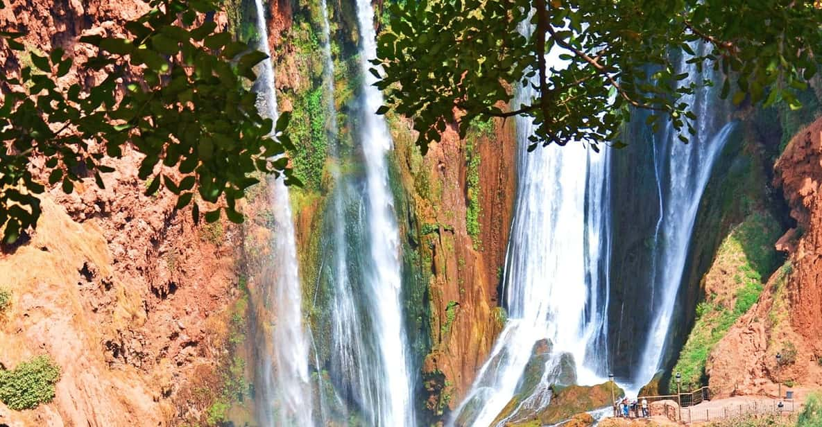 From Marrakech: Ouzoud Waterfalls Guided Tour & Boat Ride | GetYourGuide