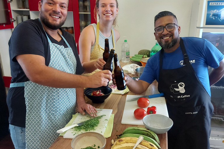 San José: Kochkurse und Besuch des ZentralmarktesSan Jose : Kochkurse besuchen den Zentralmarkt