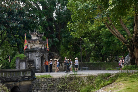 From Hanoi: Ninh Binh – Bai Dinh & Trang An & Mua Cave Tour Group Tour