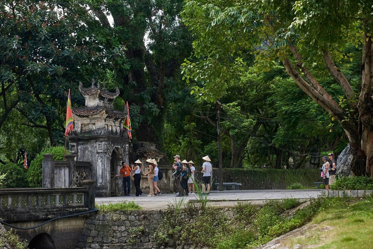 Von Hanoi: Ninh Binh - Bai Dinh &amp; Trang An &amp; Mua Höhle TourPrivate Tour