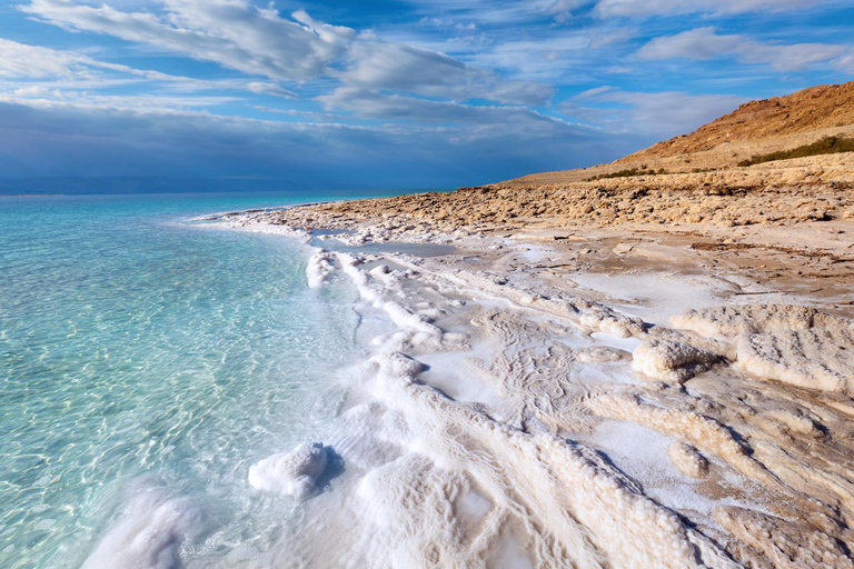 From Amman: Dead Sea 5-Star Resort Day Trip with Lunch Dead Sea 5-Star Resort with lunch - Private Day Trip