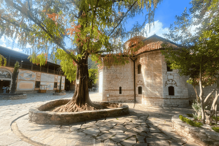 From Plovdiv: Bachkovo Monastery, Fortress & Wine Tasting