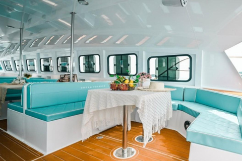 Phuket/Khao lak: Similan Islands Speed Catamaran Day Trip Speed catamaran Trip withPickup(Excludes National Park Fee)