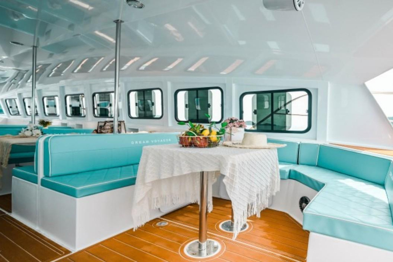 Phuket/Khao lak: Similan Islands Speed Catamaran Day Trip Speed catamaran Trip withPickup(Excludes National Park Fee)