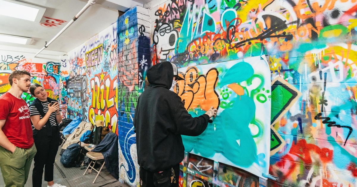 Brooklyn Graffiti Lesson | GetYourGuide