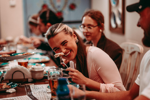 Krakow: Tipsy Polish Food Tour With History, Pierogi & Shots 17:30PM Tipsy Polish Food Tour with History, Pierogi & Shots