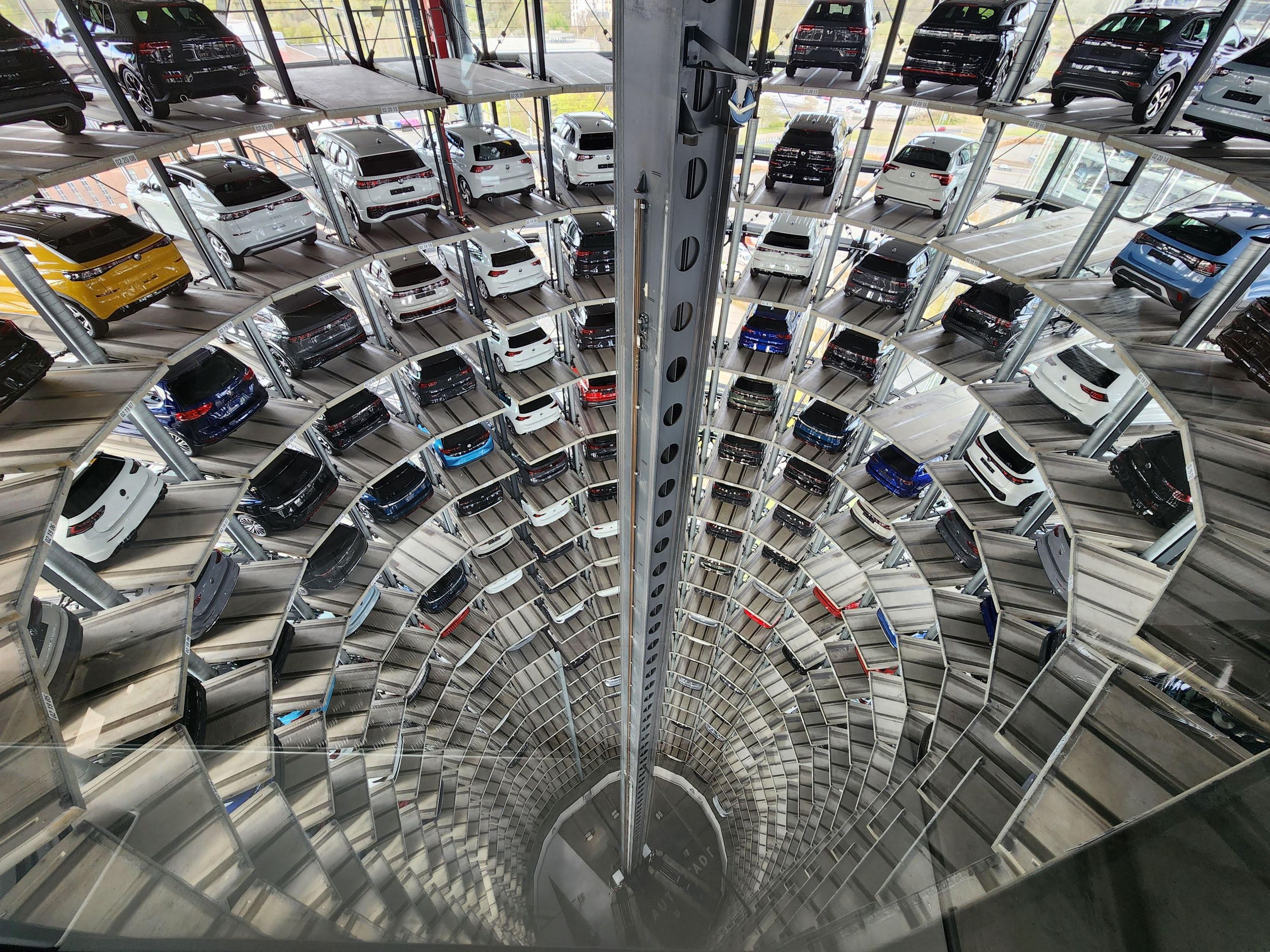 Ganztagesausflug zur Volkswagen Autostadt und Fabrik ab Berlin
