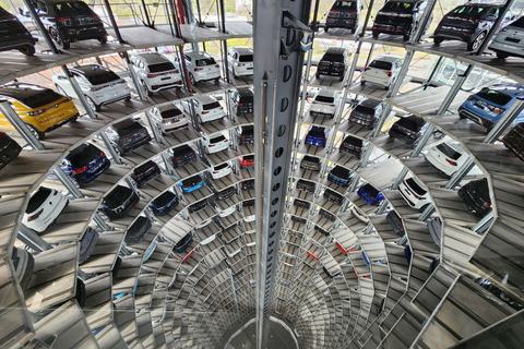 Full-day Volkswagen Autostadt and Factory from Berlin