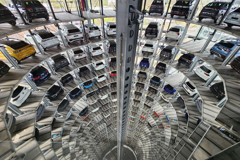 Full-day Volkswagen Autostadt and Factory from Berlin
